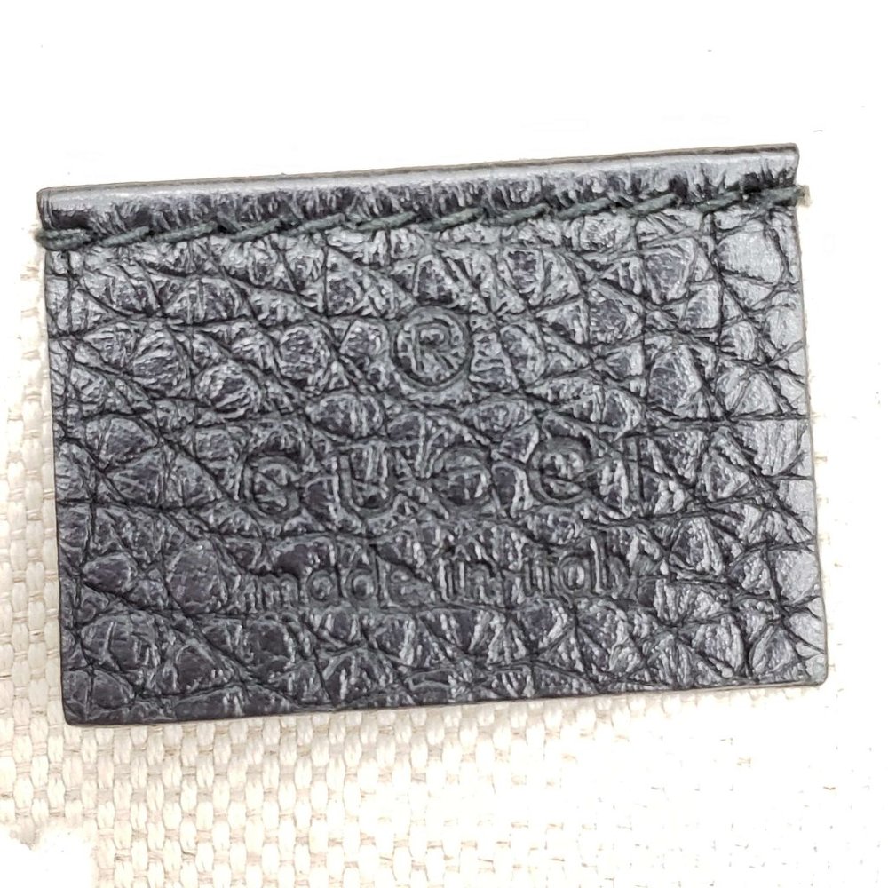 100% Authentic Gucci Black Leather Belt Bag - Picture 13 of 16